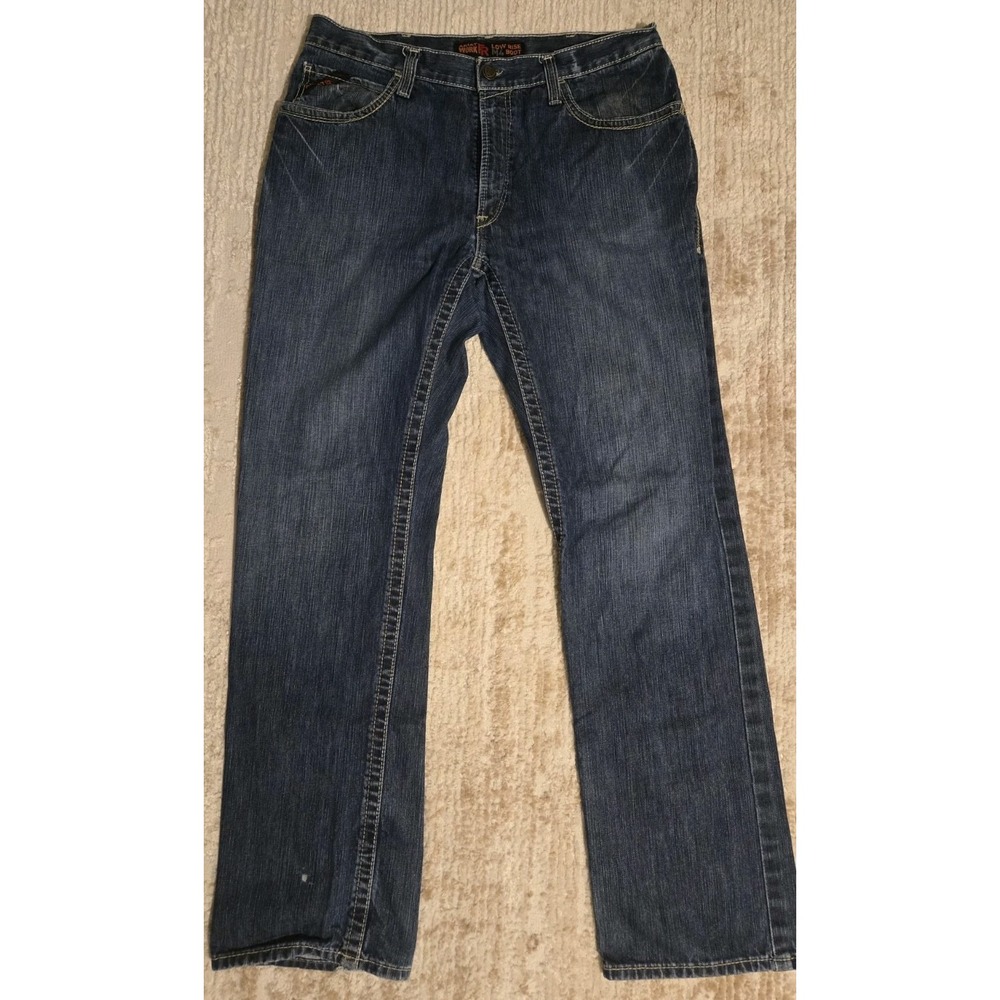 Ariat FR M4 Low Rise Boot Cut Jeans Mens 36x36 CAT 2 20 ATPV Work Denim USA